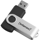Intenso Office Line 256 GB, USB-Stick silber/schwarz, USB-A 3.2