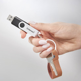 Intenso Office Line 256 GB, USB-Stick silber/schwarz, USB-A 3.2