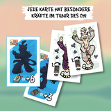 KOSMOS Tai Chi Tiger, Kartenspiel 