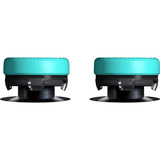  KontrolFreek Performance Thumbsticks – Lotus Edition, Analog-Stick türkis/schwarz, 2 Stück, für Playstation 5/4 Controller