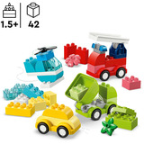 LEGO 10474 DUPLO Kreative Fahrzeuge, Konstruktionsspielzeug 