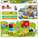 LEGO 10474 DUPLO Kreative Fahrzeuge, Konstruktionsspielzeug 