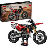 42238 Technic Ducati Desmo450 MX Factory Motorrad, Konstruktionsspielzeug