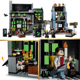 LEGO 76471 Harry Potter Zaubererläden in der Winkelgasse, Konstruktionsspielzeug 