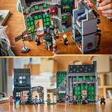 LEGO 76471 Harry Potter Zaubererläden in der Winkelgasse, Konstruktionsspielzeug 