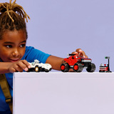 LEGO 77118 Sonic the Hedgehog Silvers Auto vs. Knuckles' Monstertruck, Konstruktionsspielzeug 