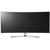 LG 38UC99-W Generalüberholt, Gaming-Monitor 95.3 cm (37.5 Zoll), weiß/silber, WQHD+, IPS, Curved HDMI, DP, Free-Sync, Audio