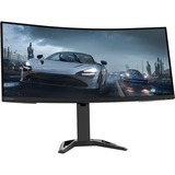 Lenovo G34w-30, Gaming-Monitor 86 cm(34 Zoll), schwarz, WQHD, HDR, AMD Free-Sync, 165Hz Panel