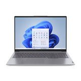 Lenovo ThinkBook 16 AMD G7 ARP (21MW009MGE), Notebook grau, AMD Ryzen 5 7535HS, AMD Radeon 660M, 32 GB DDR5, 512 GB (512 GB SSD), Windows 11 Pro 64-Bit