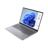 Lenovo ThinkBook 16 AMD G7 ARP (21MW009MGE), Notebook grau, AMD Ryzen 5 7535HS, AMD Radeon 660M, 32 GB DDR5, 512 GB (512 GB SSD), Windows 11 Pro 64-Bit