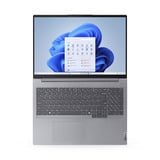 Lenovo ThinkBook 16 AMD G7 ARP (21MW009MGE), Notebook grau, AMD Ryzen 5 7535HS, AMD Radeon 660M, 32 GB DDR5, 512 GB (512 GB SSD), Windows 11 Pro 64-Bit