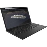 Lenovo ThinkPad P16s G4 (21QV0012GE), Notebook schwarz, Intel® Core™ Ultra 7 255H, NVIDIA RTX PRO 500, 96 GB DDR5, 1 TB (1 TB SSD), Windows 11 Pro