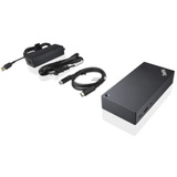Lenovo ThinkPad Thunderbolt 3 Dock Generalüberholt, Dockingstation schwarz, HDMI, DisplayPort, USB