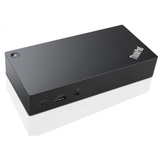 Lenovo ThinkPad Thunderbolt 3 Dock Generalüberholt, Dockingstation schwarz, HDMI, DisplayPort, USB