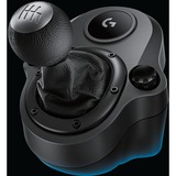 Logitech Driving Force Shifter, Schalthebel schwarz