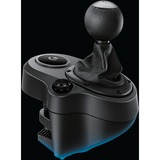 Logitech Driving Force Shifter, Schalthebel schwarz