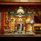 Lumibricks Steampunk Time Rift Bibliothek, Konstruktionsspielzeug 