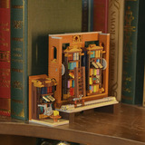 Lumibricks Steampunk Time Rift Bibliothek, Konstruktionsspielzeug 