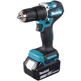 Makita Akku-Schlagbohrschrauber DHP487RAJ, 18Volt blau/schwarz, 2x Li-Ionen Akku 2,0Ah, MAKPAC