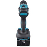 Makita Akku-Schlagbohrschrauber DHP487RAJ, 18Volt blau/schwarz, 2x Li-Ionen Akku 2,0Ah, MAKPAC