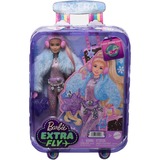 Mattel Barbie Extra Fly - Barbie-Puppe mit Winterkleidung 