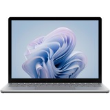 Microsoft Surface Laptop 6 for Business, Notebook platin, Intel® Core™ Ultra 5 135H, Intel® Arc™ Graphics, 16 GB LPDDR5X, 512 GB (512 GB SSD), Windows 11 Pro, 512GB, Core Ultra 5