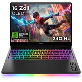 OMEN MAX 16-ah0073ng, Gaming-Notebook schwarz, Intel® Core™ Ultra 7 255HX, NVIDIA GeForce RTX 5070 Ti, 32 GB DDR5, 2 TB (2 TB SSD), Windows 11 Home