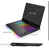 OMEN MAX 16-ah0073ng, Gaming-Notebook schwarz, Intel® Core™ Ultra 7 255HX, NVIDIA GeForce RTX 5070 Ti, 32 GB DDR5, 2 TB (2 TB SSD), Windows 11 Home