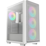 Ocypus Gamma C60 ARGB , Tower-Gehäuse weiß, Tempered Glass