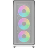 Ocypus Gamma C60 ARGB , Tower-Gehäuse weiß, Tempered Glass