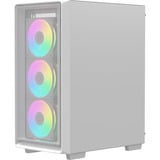 Ocypus Gamma C60 ARGB , Tower-Gehäuse weiß, Tempered Glass