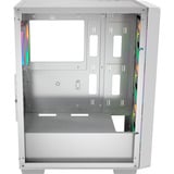 Ocypus Gamma C60 ARGB , Tower-Gehäuse weiß, Tempered Glass