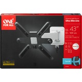 One for all TV-Wandhalterung WM 6242 schwarz