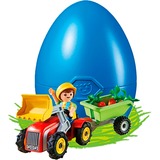 PLAYMOBIL 4943 Junge mit Kindertraktor, Konstruktionsspielzeug 
