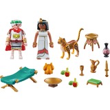 PLAYMOBIL 71270 Asterix Cäsar und Kleopatra, Konstruktionsspielzeug 