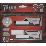 Patriot DIMM 48 GB DDR5-6400 (2x 24 GB) Dual-Kit, Arbeitsspeicher schwarz, PVV548G640C32K, Viper Venom, INTEL XMP