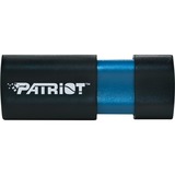 Patriot Supersonic Rage Lite 128 GB, USB-Stick schwarz/blau, USB-A 3.2 Gen 1