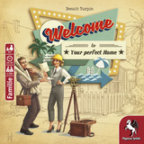 Pegasus Welcome To, Brettspiel 