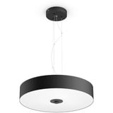 Philips Hue White Ambiance Fair Pendelleuchte, LED-Leuchte schwarz, inkl. Dimmschalter