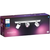Philips Hue White & Color Ambiance Argenta 3er-Spot, LED-Leuchte weiß