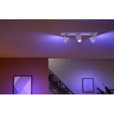 Philips Hue White & Color Ambiance Argenta 3er-Spot, LED-Leuchte weiß