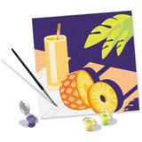 Ravensburger CreArt - Mocktail Ananas, Malen 