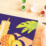 Ravensburger CreArt - Mocktail Ananas, Malen 