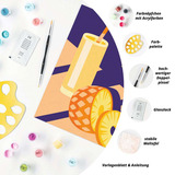 Ravensburger CreArt - Mocktail Ananas, Malen 