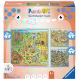 Puzzle UP! Geschichte - Steinzeit, Altes Rom, Mittelalter