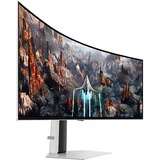 SAMSUNG Odyssey S49CG934SUX, OLED-Monitor 124 cm (49 Zoll), silber/schwarz, UWQHD, OLED, HDMI, DisplayPort, USB, 240Hz Panel