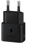 SAMSUNG Schnellladegerät EP-T2510X 25 Watt, mit Kabel schwarz, GaN, PD 3.0, SFC, 1 Meter Kabel