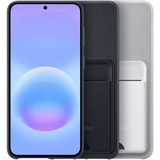 Samsung Card Slot Case, Handyhülle hellgrau, Samsung Galaxy A57 5G