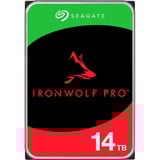 Seagate IronWolf Pro NAS 14 TB CMR, Festplatte SATA 6 Gb/s, 3,5"