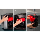 Siemens TQ517D03 integral EQ500 , Vollautomat edelstahl/schwarz (glänzend)